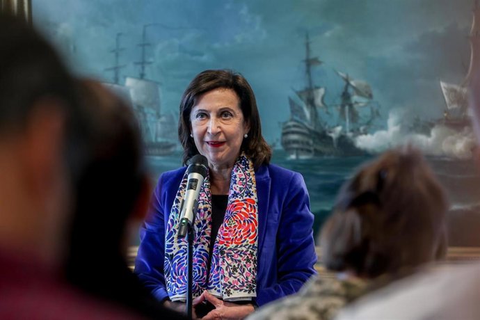 La ministra de Defensa, Margarita Robles