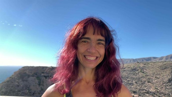 La investigadora Tania Mazzuca.