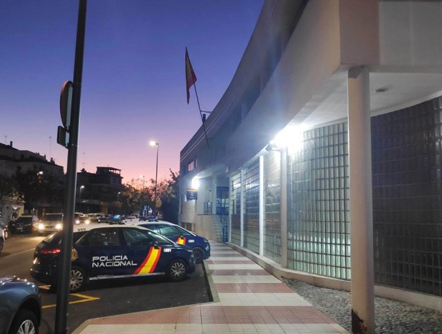 Archivo - Comisaría de la Policía Nacional de Marbella