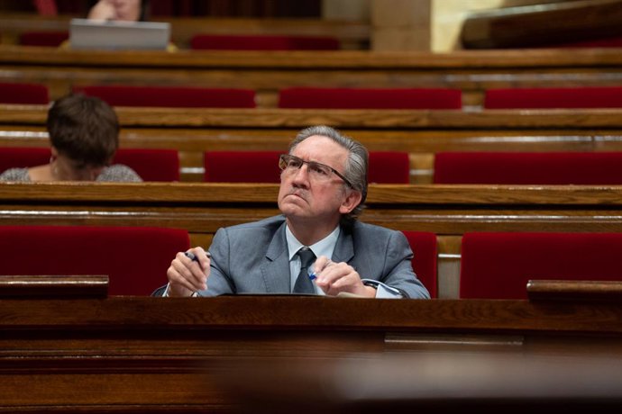 Archivo - L'exconseller d'Economia i Hisenda i dirigent de Junts Jaume Giró 