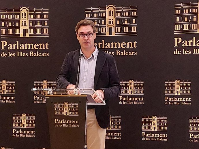 El portavoz parlamentario del Grupo Popular, Toni Costa.