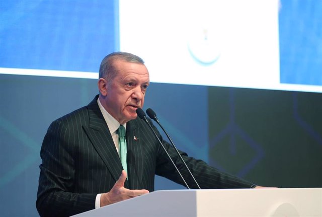 El presidente de Turquía, Recep Tayyip Erdogan