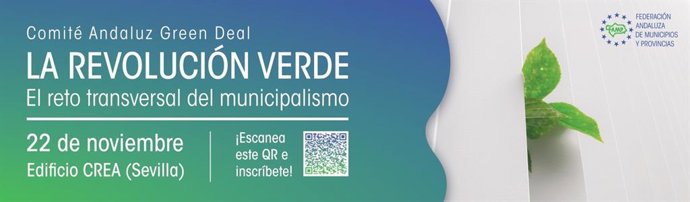 FAMP celebra en Sevilla el evento 'La revolución verde desde la innovación, un reto transversal del municipalismo'.