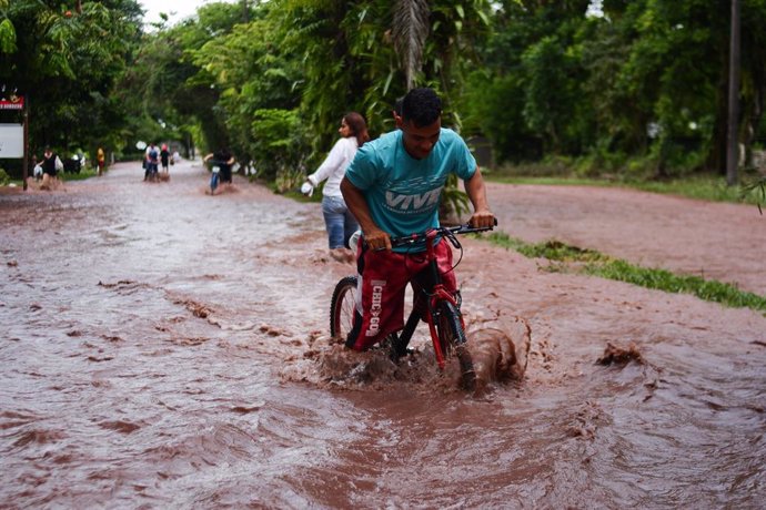 Inundaciones en Colombia.
