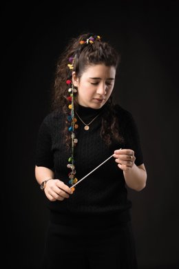 La directora Nil Venditti, quien esta semana llevará la batuta de la OSPA.