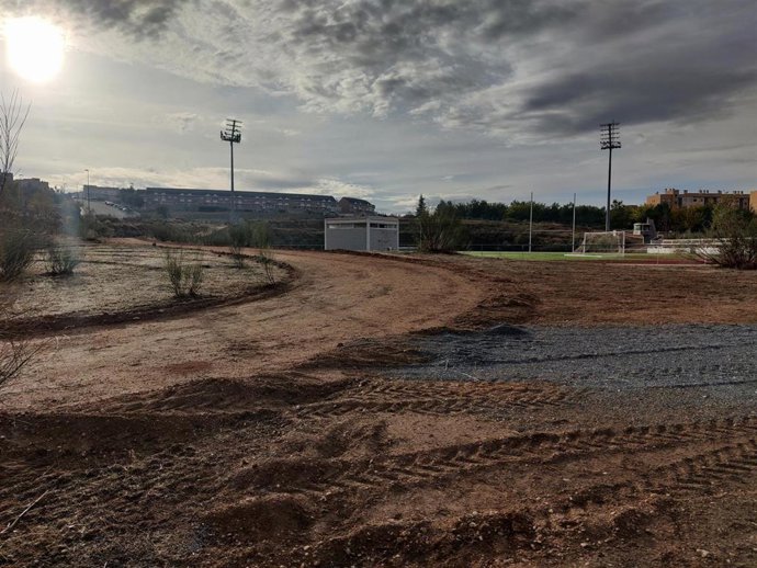 Circuito de Cross del Polígono, en Toledo