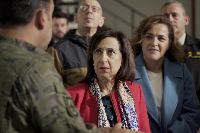 La ministra de Defensa, Margarita Robles