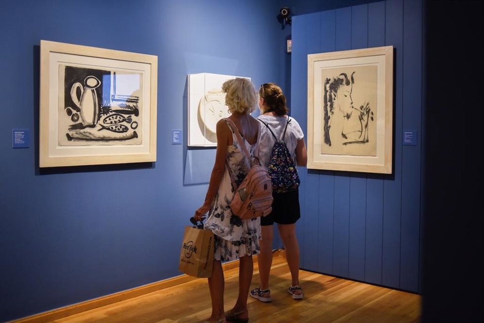 Archivo - El Museo Casa Natal de Picasso de Málaga, en una imagen de archivo