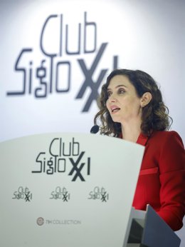 Isabel Díaz Ayuso, presidenta de la Comunidad de Madrid