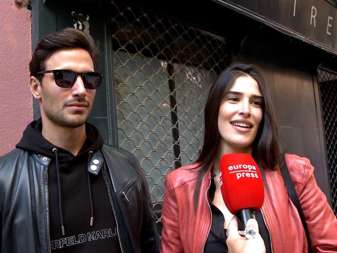 Lidia Torrent y Jaime Astrain, felices con su reciente paternidad