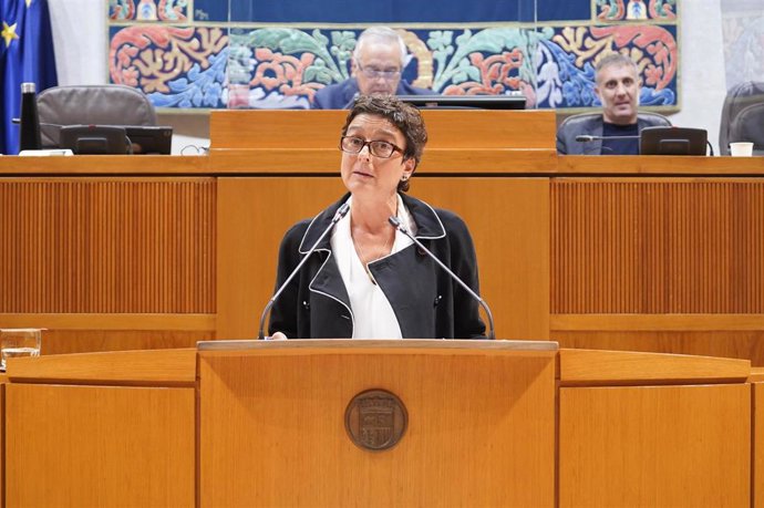 Archivo - Ana Marín, diputada del PP