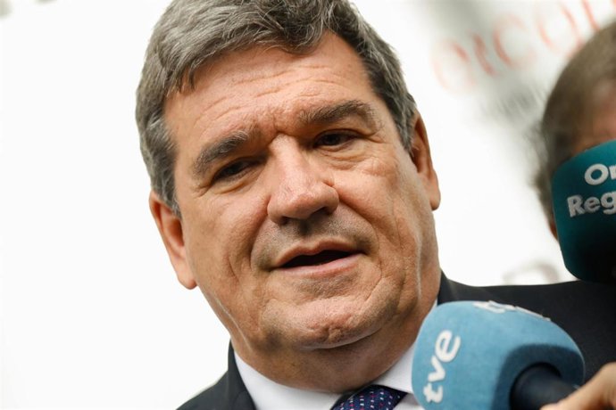 El ministro de Inclusión, Seguridad Social y Migraciones, José Luis Escrivá, en una imagen de archivo.