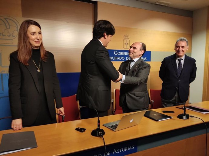 Principado y Universidad pactan garantizar la estabilidad presupuestaria hasta 2028 con un acuerdo "histórico".