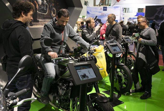 Edició anterior de Vive la Moto Expo