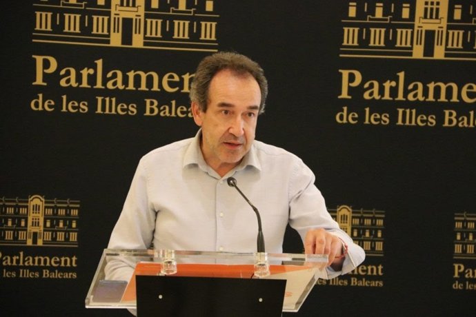 Archivo - El portavoz adjunto de Ciudadanos Baleares, Juanma Gómez. Archivo.