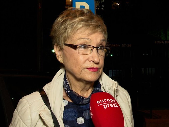 Magdalena Merchero, madre de Carlos Marín