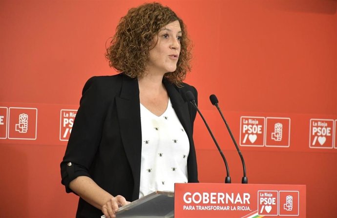 La secretaria de organización del PSOE La Rioja, María Marrodán