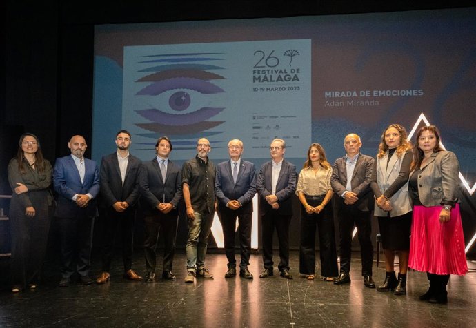 Archivo - Presentación cartel Festival de Málaga