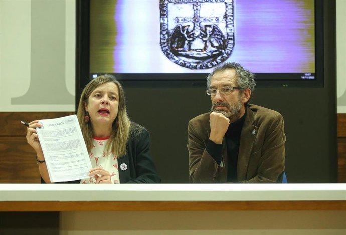 Ana Taboada y Ricardo Menéndez Salmón