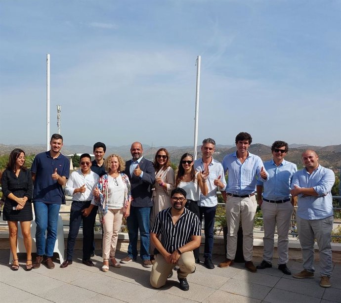 Equipo de BIC Euronova y de la empresa Consultec