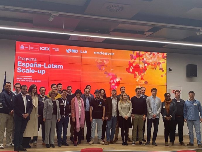 Trece startups latinoamericanas participan en la primera edición del programa España-Latam Scale-up