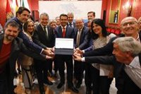 Cuenca destaca que los criterios técnicos no dejan "duda que la mejor candidatura" a la Aesia es la de Granada