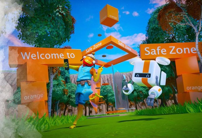 Orange lanza 'Safe Zone' un proyecto disponible en Fornite para luchar contra el ciberacoso.
