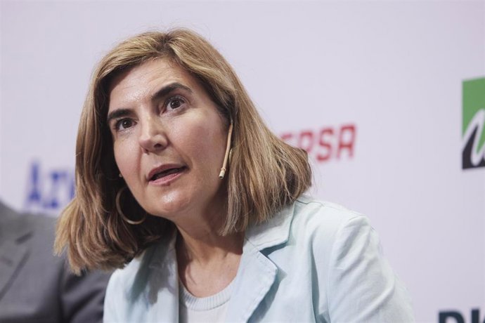 La consejera de Empleo, Empresas y Trabajadores Autónomos de la Junta de Andalucía, Rocío Blanco.