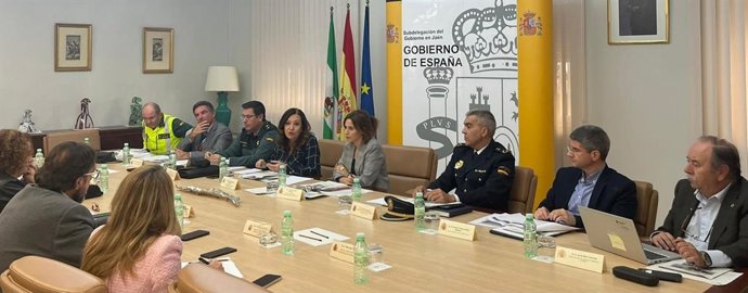 Reunión sobre la campaña de vialidad invernal.