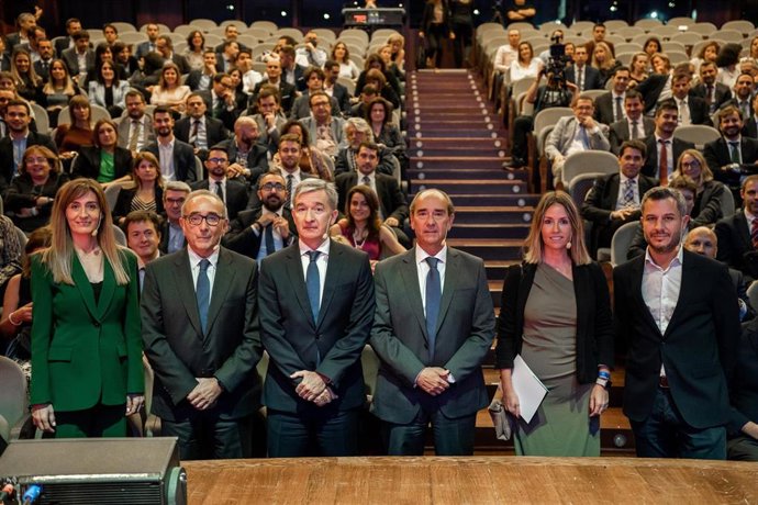 Ibercaja ha finalizado sus convenciones inrternas en las que ha reunido a toda su plantilla