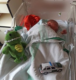 Bebé nacido en pleno trayecto desde la localidad de El Salobral hasta el Hospital General Universitario de Albacete