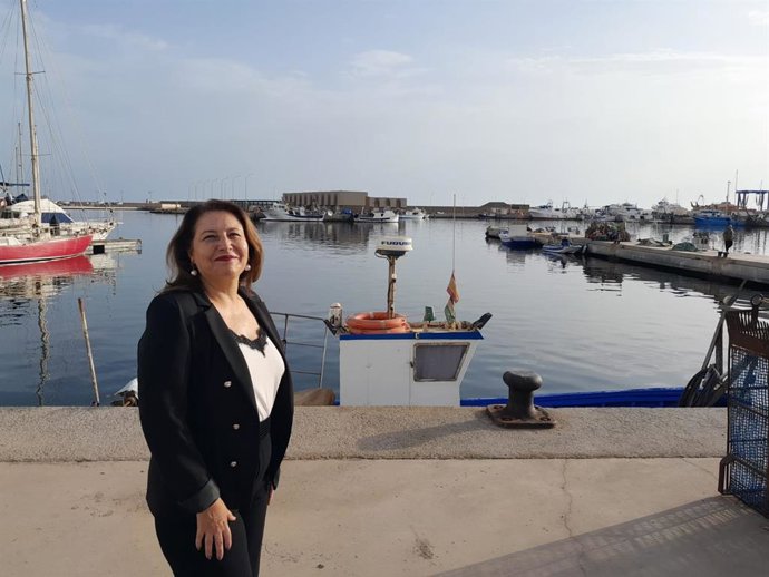 La consejera de Agricultura, Pesca, Agua y Desarrollo Rural de Pesca, Carmen Crespo