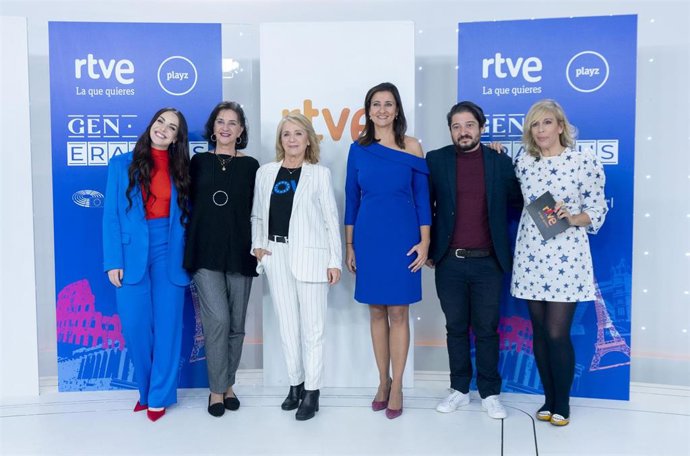 Presentación del programa Gen Eramus de RTVE 