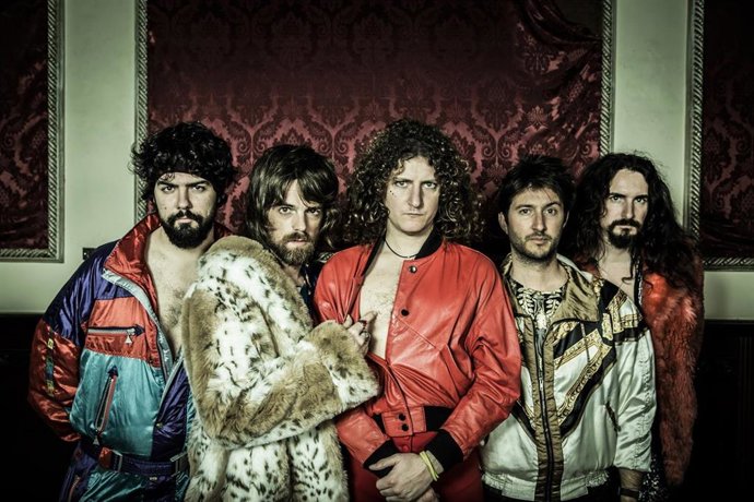 Archivo - Conjunto musical Derby Motoreta's Burrito Kachimba