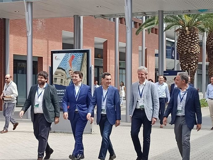 Archivo - Barones del PP en el Congreso del PP de Madrid celebrado en Ifema, el 20 de mayo