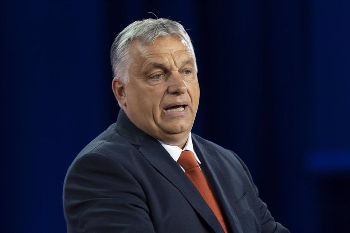 Archivo - El primer ministro de Hungría, Viktor Orbán. 