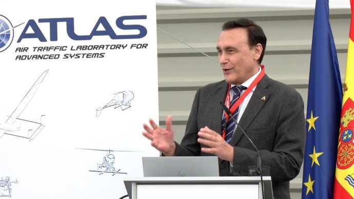 José Carlos Gómez Villamandos durante su intervención