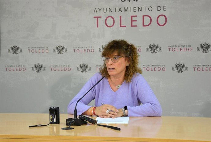 La concejala de Igualdad de Toledo, Ana Belén Abellán