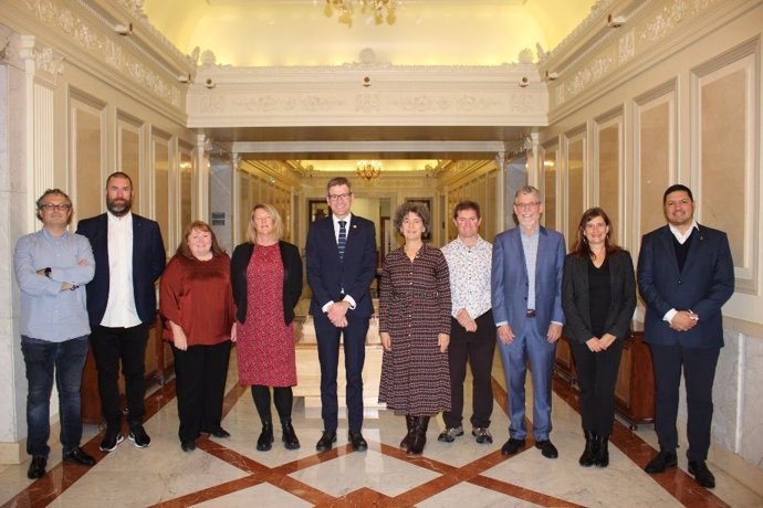 Una delegación de Nueva Zelanda visita Vitoria-Gasteiz para conocer sus políticas de desarrollo sostenible