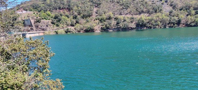 Archivo - Embalse de Mansilla en La Rioja