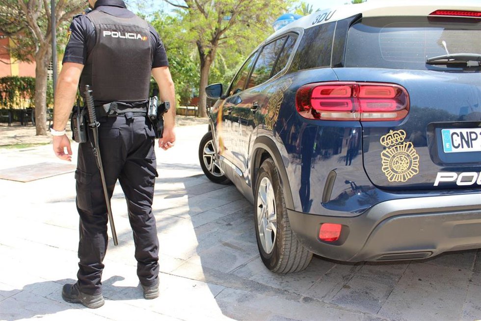 Agente de la Policía Nacional.