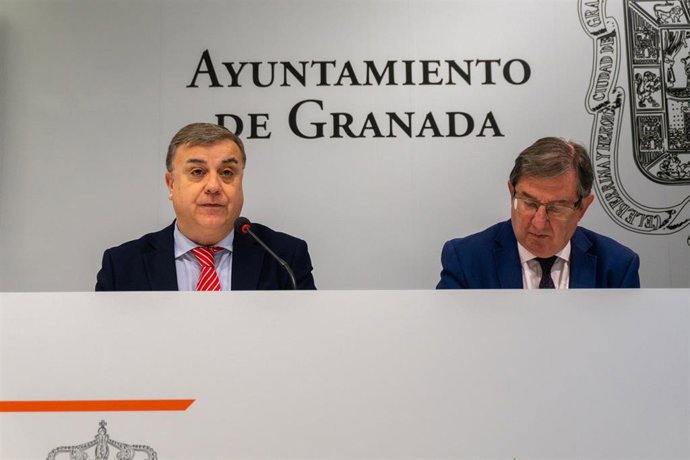 Francisco Fuentes y Luis González, del PP