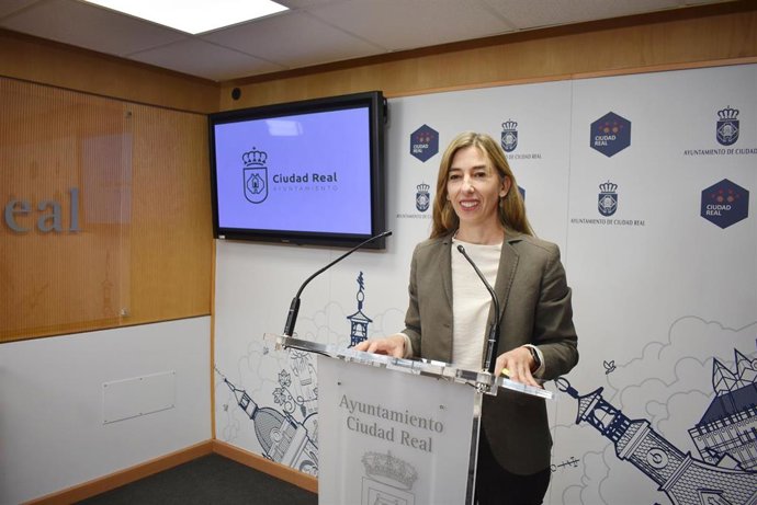 La portavoz del Ayuntamiento de Ciudad Real, Mariana Boadella