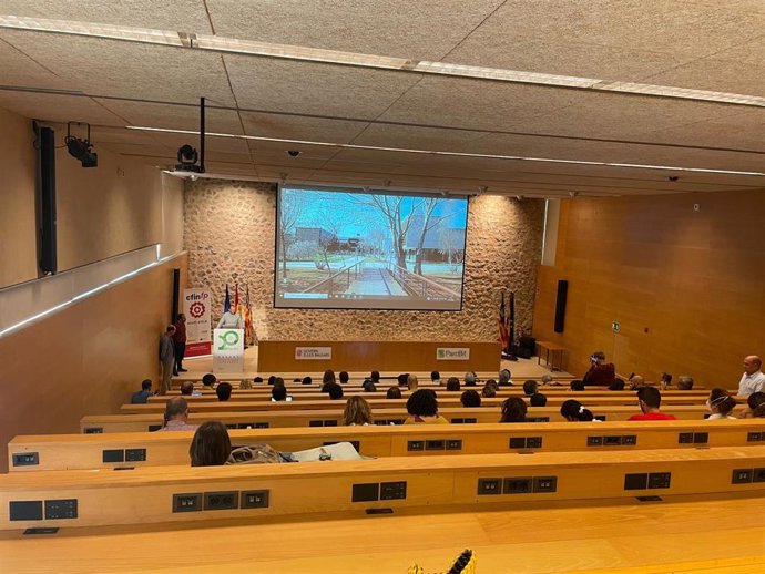 I Jornada Ateca dirigida a centros educativos de Baleares.