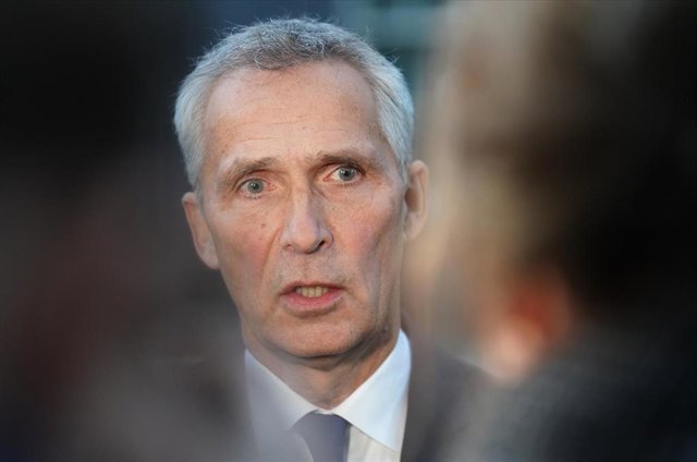 Jens Stoltenberg, secretario general de la OTAN