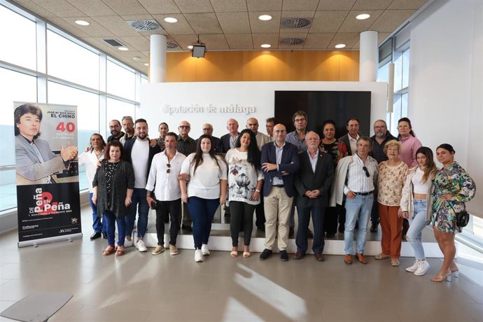 Presentación Circuito flamenco de la Diputación