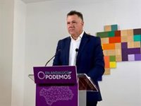 Podemos insta a Moreno a respetar y "trabajar por la sanidad pública" como la ciudadanía "exige" a Ayuso en Madrid
