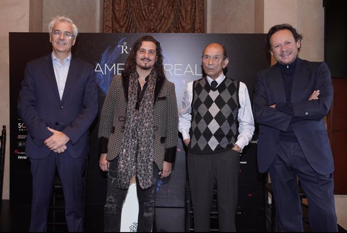 Archivo - Presentación de Flamenco Real