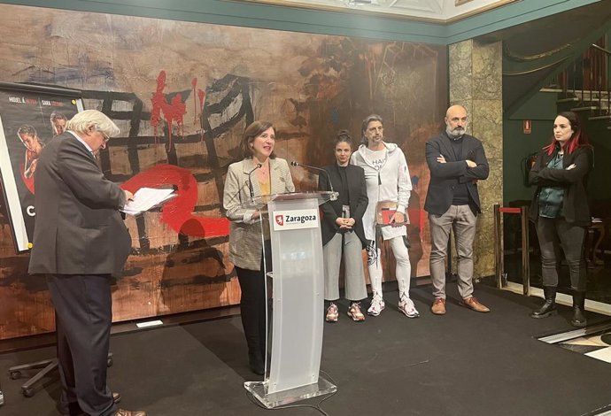 Presentación en el Teatro Principal.