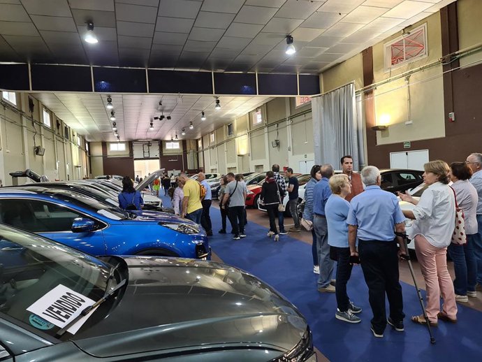 Archivo - Feria de vehículos de ocasión